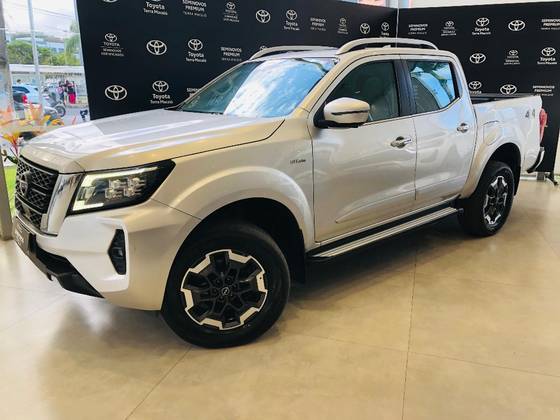NISSAN FRONTIER 2.3 16V TURBO DIESEL PLATINUM CD 4X4 AUTOMÁTICO